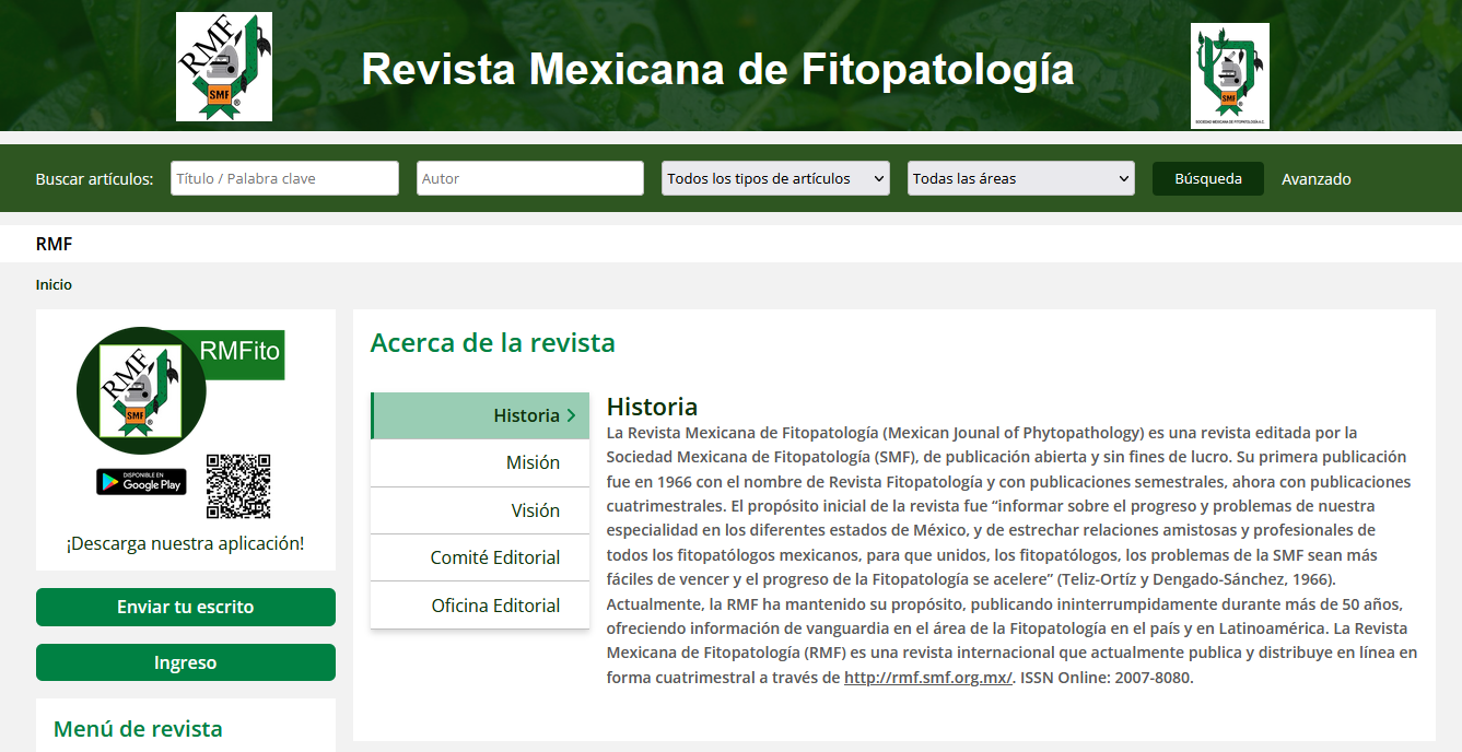 Imagen de la noticia: Plataforma RMF versión 2.1 (enero 2024), en mejora continua.